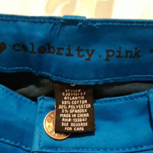 Celebrity Pink 'Atlantic' Skinny Jean - Picture 3 of 5